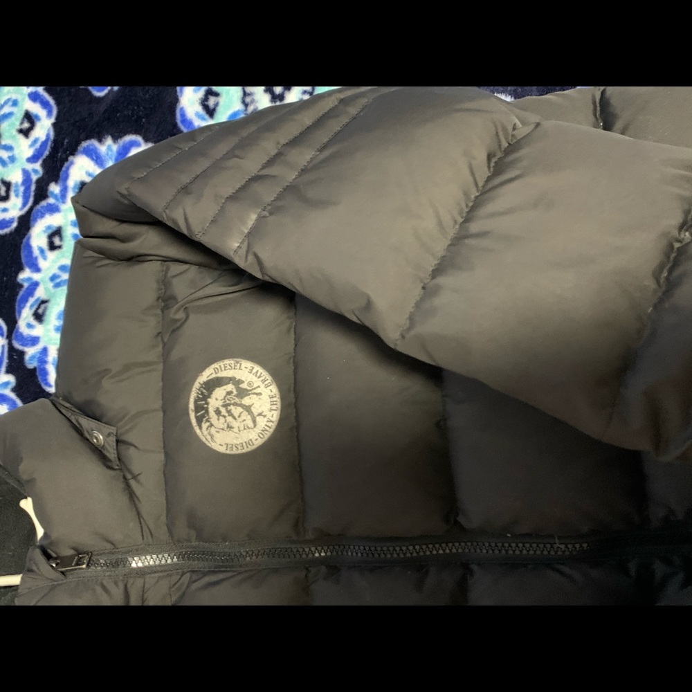 Diesel Puffer jacket - Picture 2 of 2